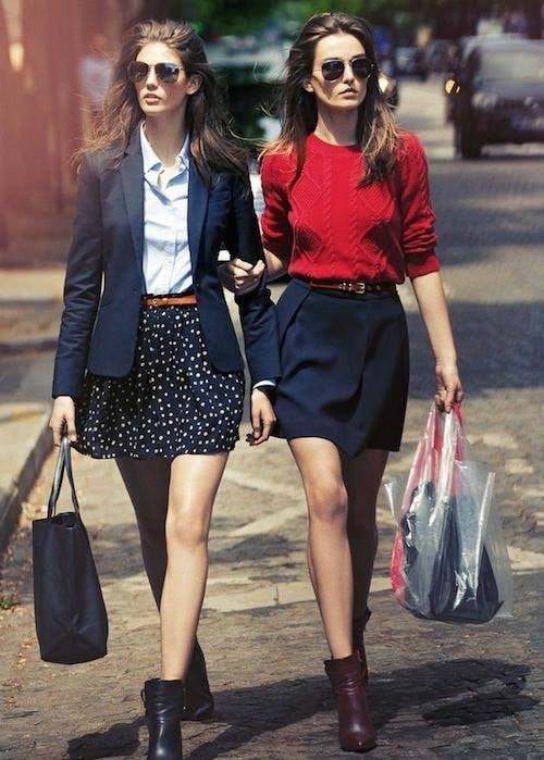 What is preppy clothing?